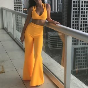 Tiger Mist Orange Two Piece
